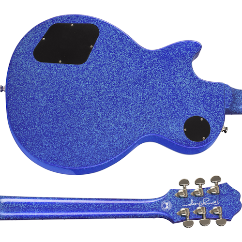 ギター Thayer ElectricBlue LesPaul Outfit Epiphone | Tommy Thayer 